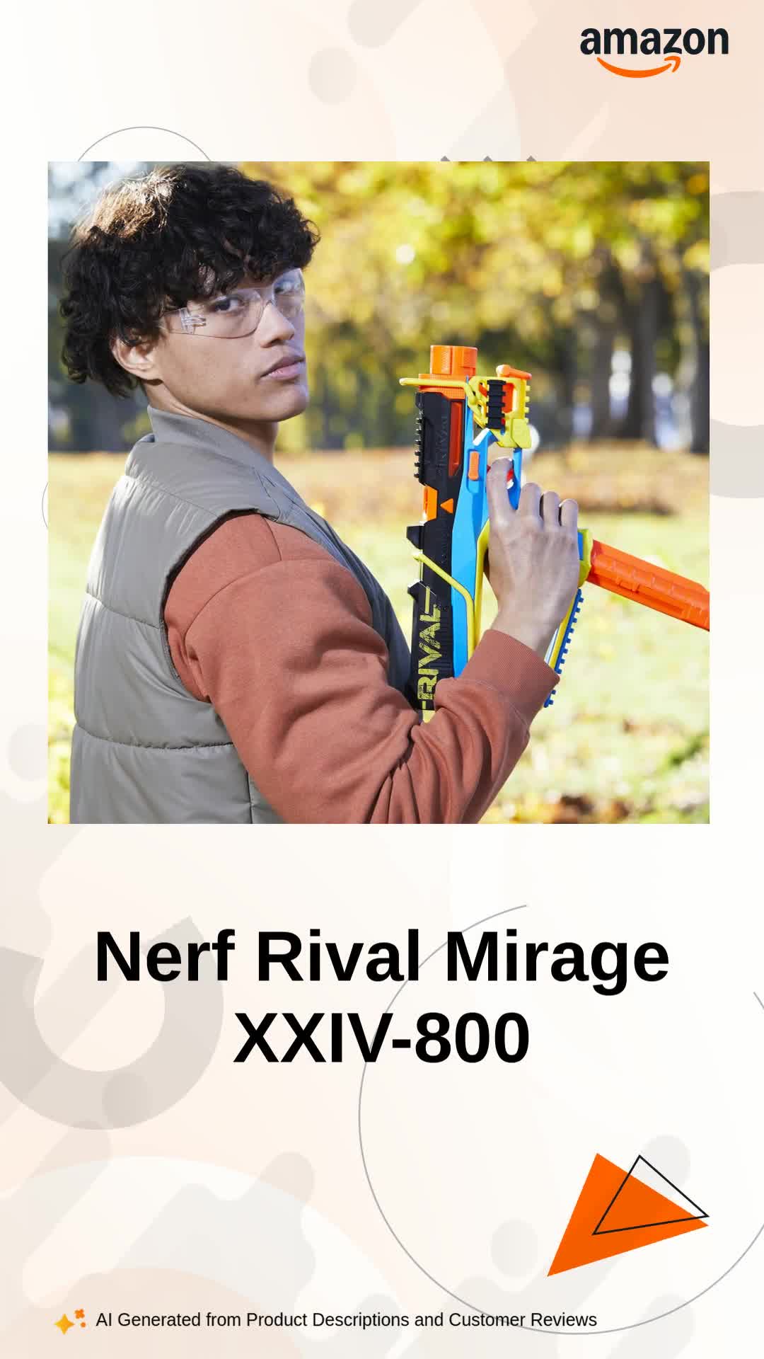 Nerf Rival Mirage XXIV-800 Blaster